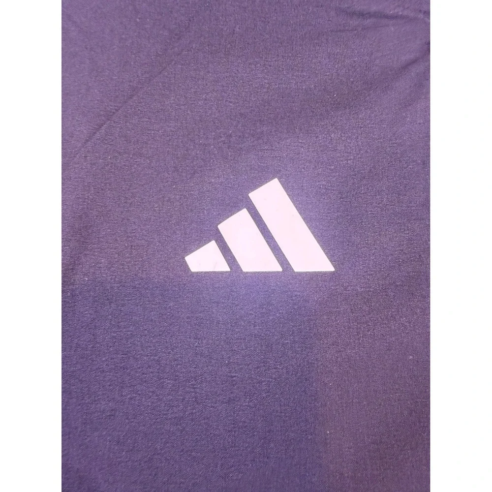 Adidas Ultimate Woven Quarter-Zip Pullover Men Medium Black NEW Quarter Zip Golf